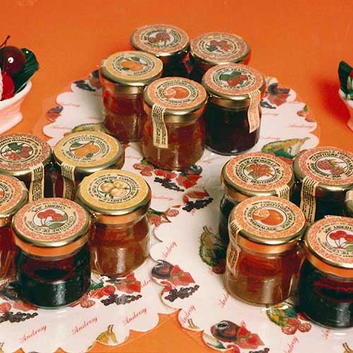 Confitures à l'ancienne 45ml