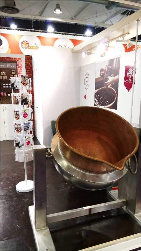 Copper pan - Sirha