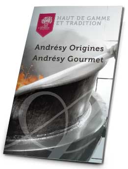 Catalogue Collection Prestige Andrésy Confitures