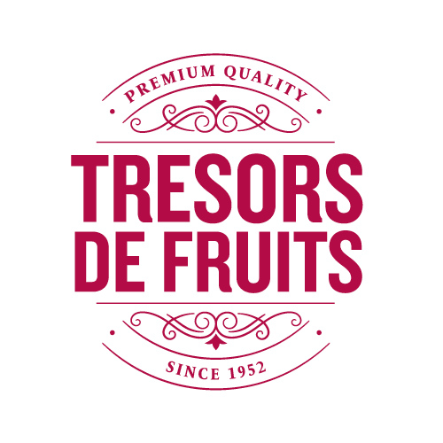 Logo Trésors de Fruits - Fruits rouges