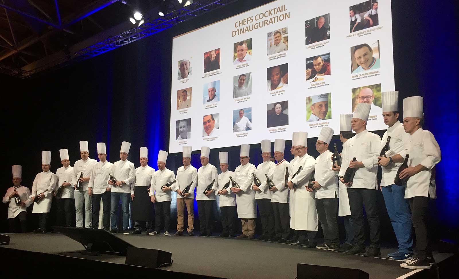 Salon Chefs World Summit 2017 à Monaco