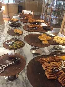 Breakfast Buffet, Saint-Regis, Dubai