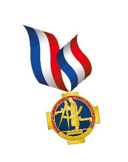 "Meilleur Ouvrier de France" Medal