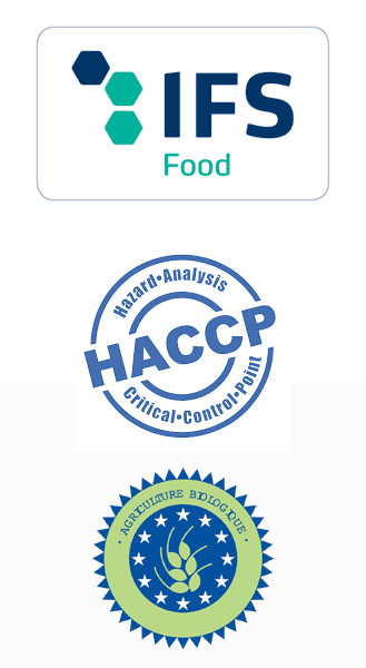 Logos Agriculture Bio - IFS Food - HACCP