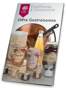 Catalogue Collection Gastronomie Andrésy Confitures