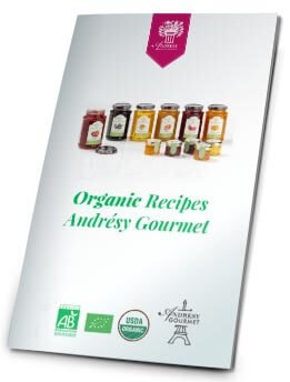 Organic Recipes Andrésy Gourmet - Brochure