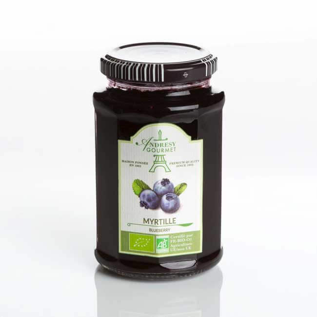 Blueberry 60% of fruits