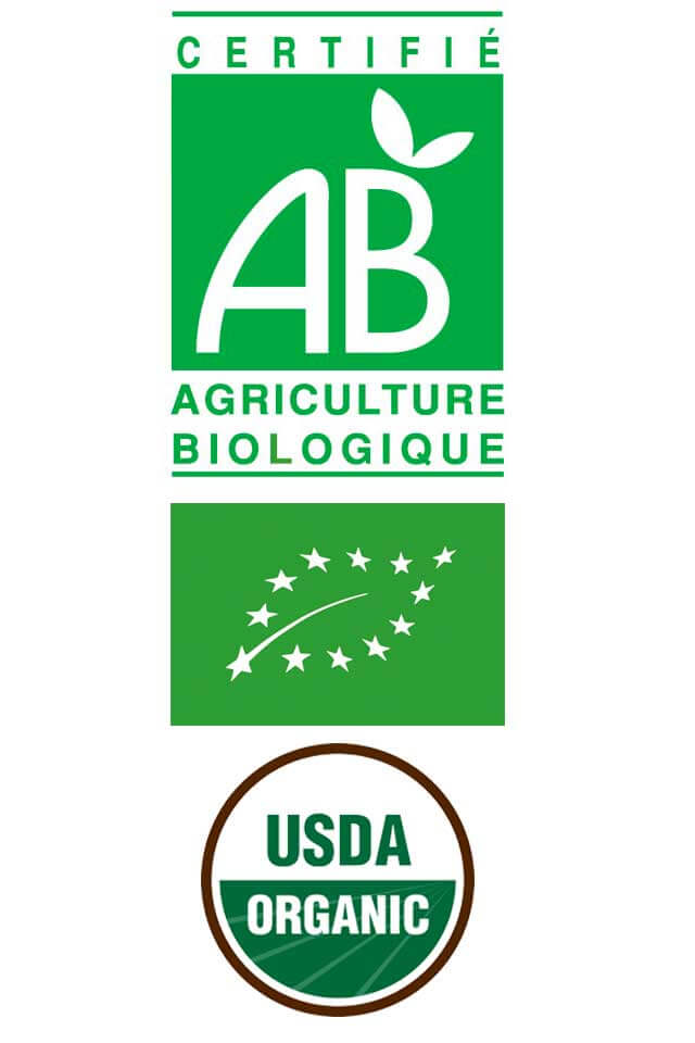 Agriculture Biologique / USDA Organic Logos