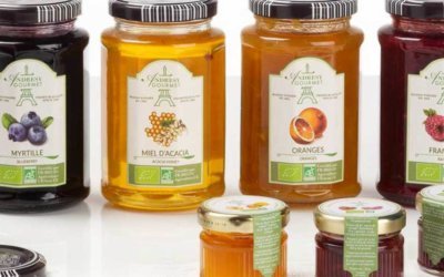 Make a difference with Andrésy’s ORGANIC jams!