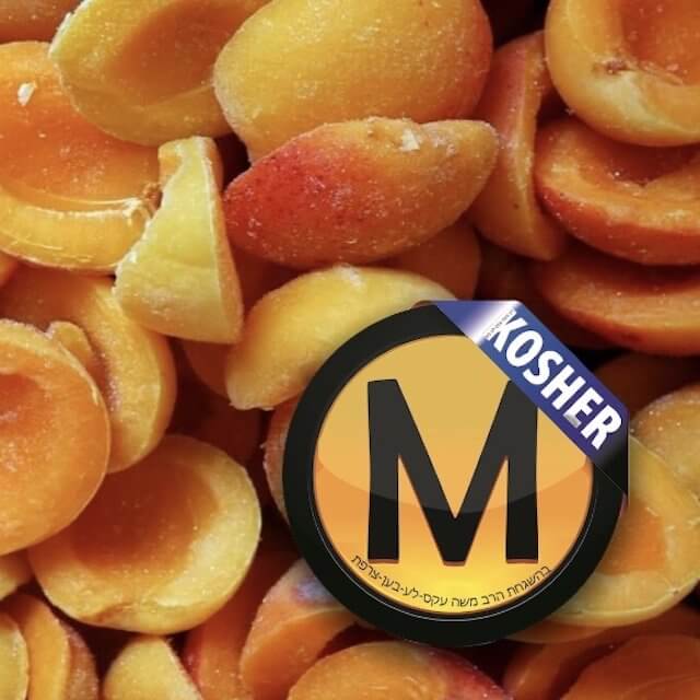 Fruits certified kosher ultra orthodox by Andrésy Confitures
