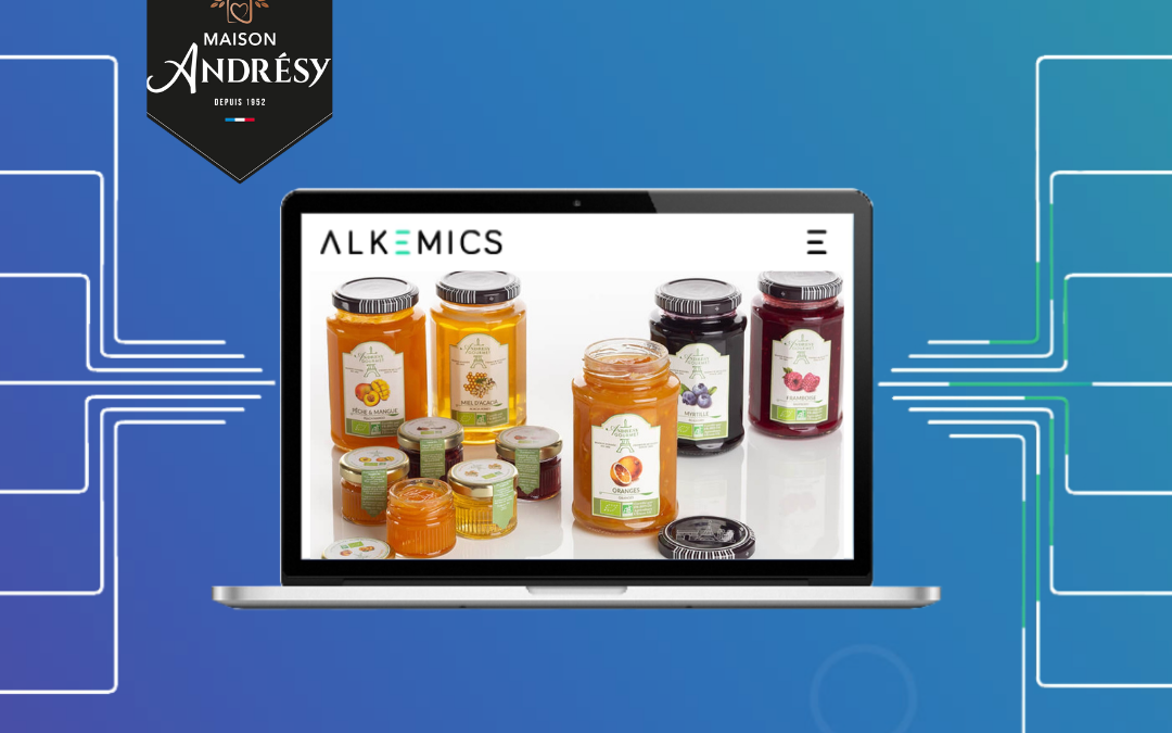 Discover how your artisanal jam manufacturer makes your life easier with ALKÉMICS by providing 100% transparency on its products !