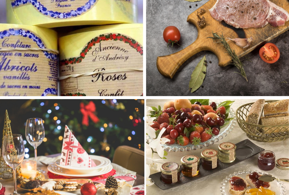 Christmas Confit: attractive recipes for your customers, to create or choose among our recipe booklet!