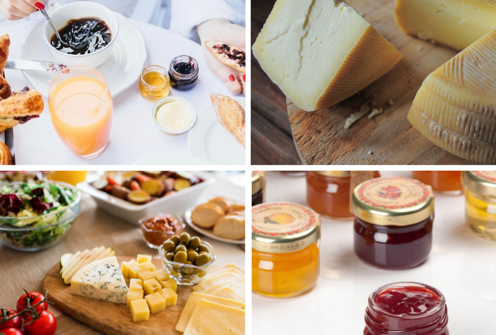 Cheeses and jams: more than a French tradition, a sweet and salty association appreciated internationally!