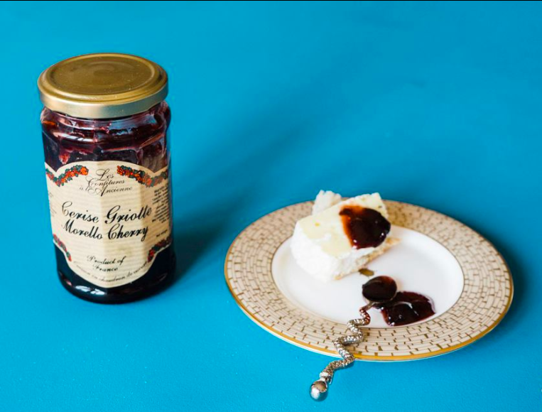 How does the traditional cherry jam recipe fits in with all your offers?