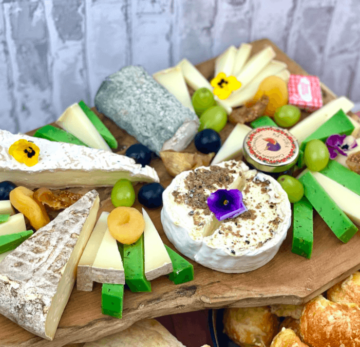How to import the traditional ” cheese and jam ” French to the international?