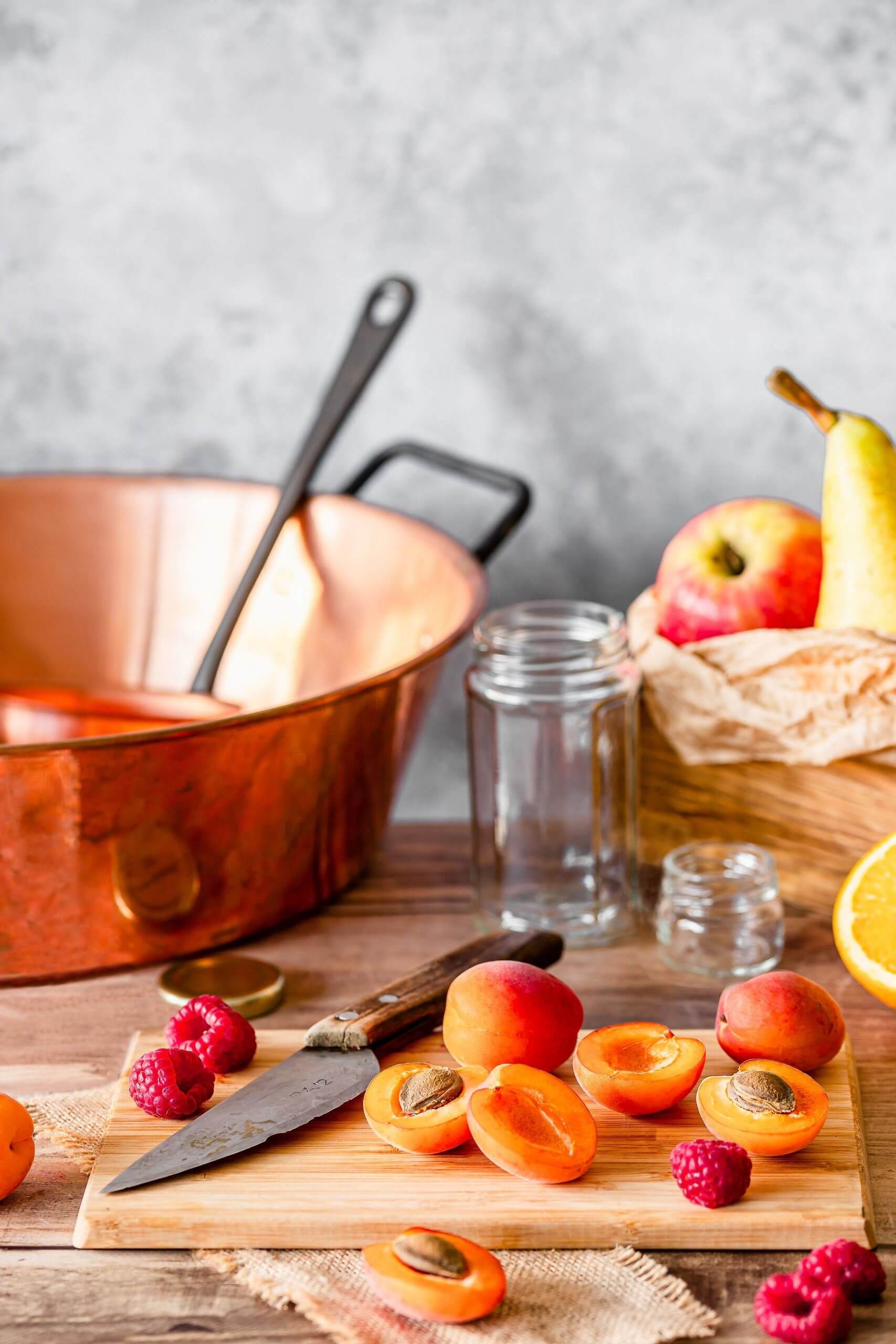 Confitures d'agrumes aux oranges amères