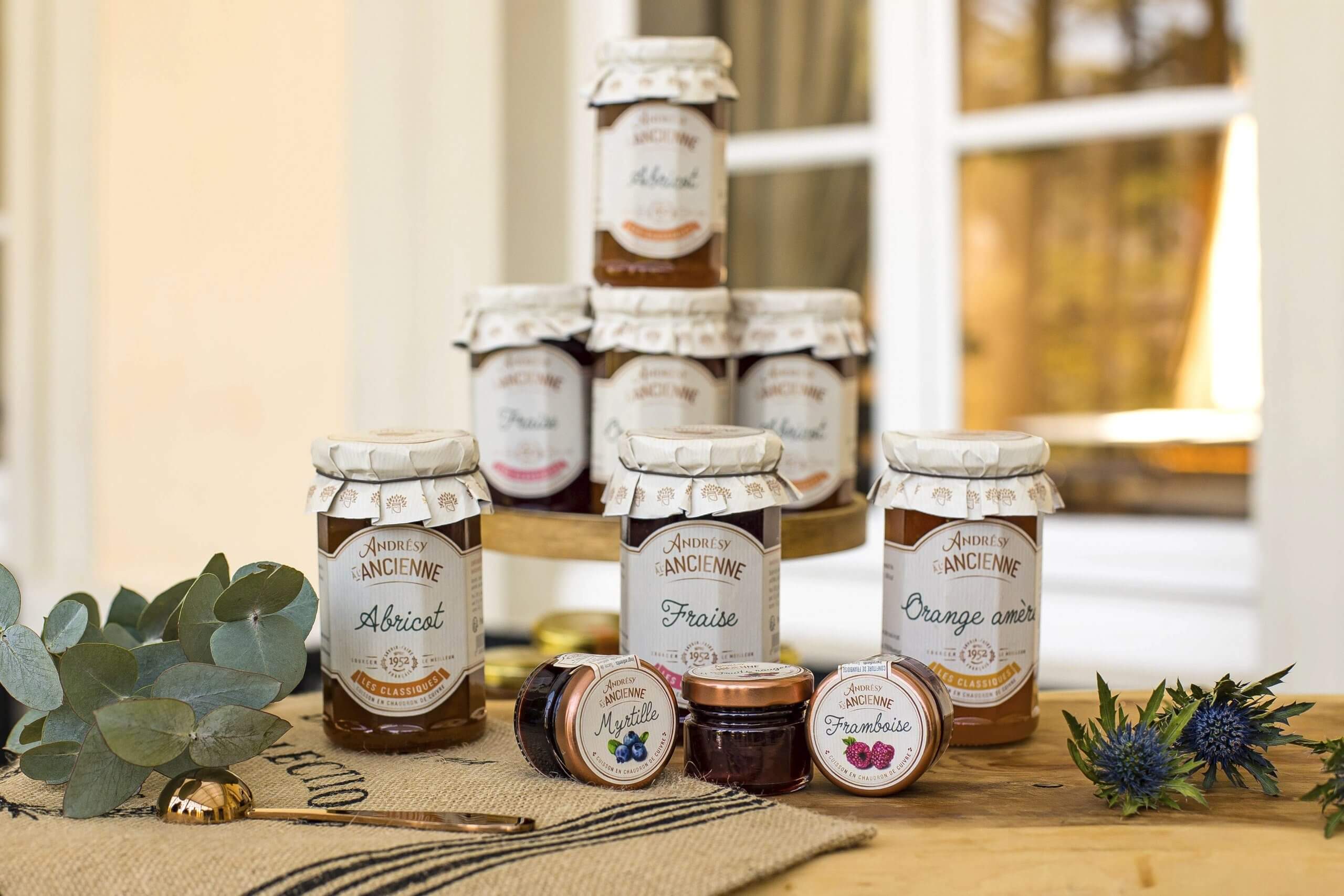 Moutarde et condiments - Andrésy Cuisine