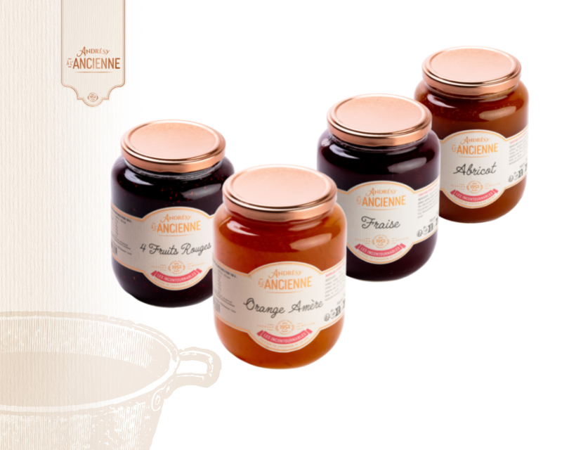 How to simply import French jam around the world?