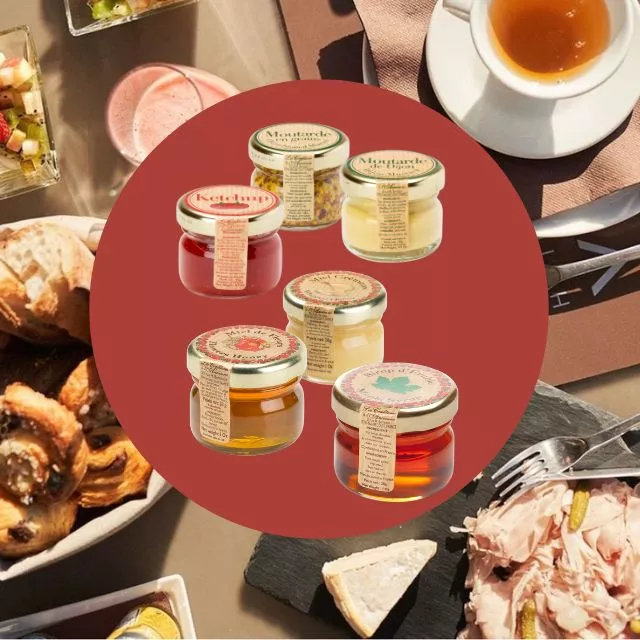 Moutarde et condiments - Andrésy Cuisine