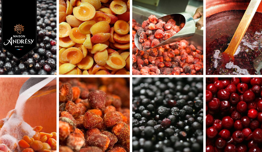 Wondering which fruits are best for making jam ? Maison Andrésy, your expert in fruit sourcing, gives you its selection criteria!