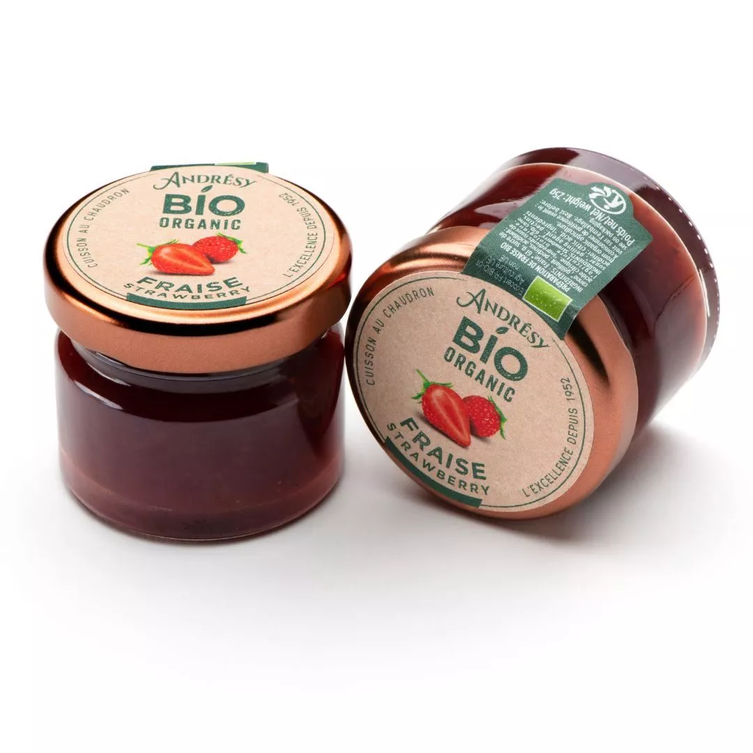 The organic Strawberry