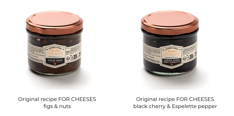 maison andrésy - recettes spéciales pour fromages