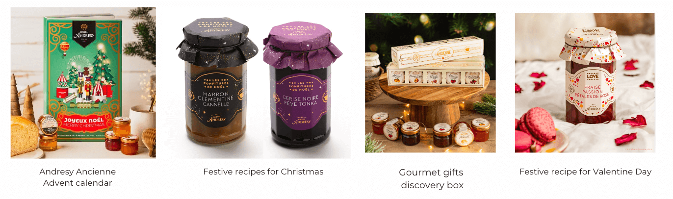maison andresy _ festive goods