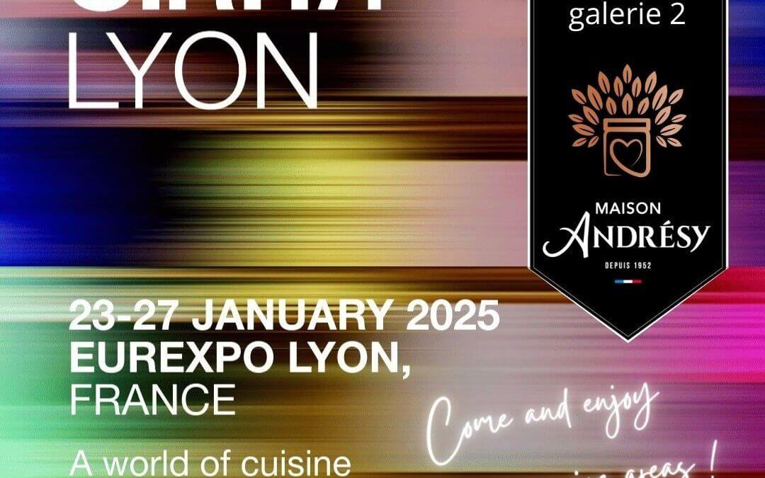 maison andresy _ SIRHA LYON 2025 visit us at our booth