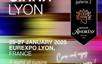 Why visit the french jam maker Maison Andrésy stand at SIRHA Lyon 2025?