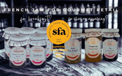 How French Jam for Gourmet Retail Is Making Its Mark in the U.S. and Canada at Fancy Food Show