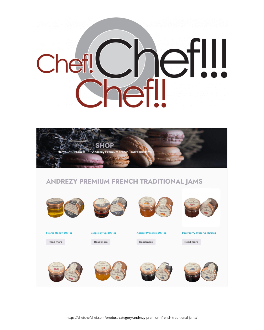 maison andresy_USA_Chef ! Chef ! Chef !