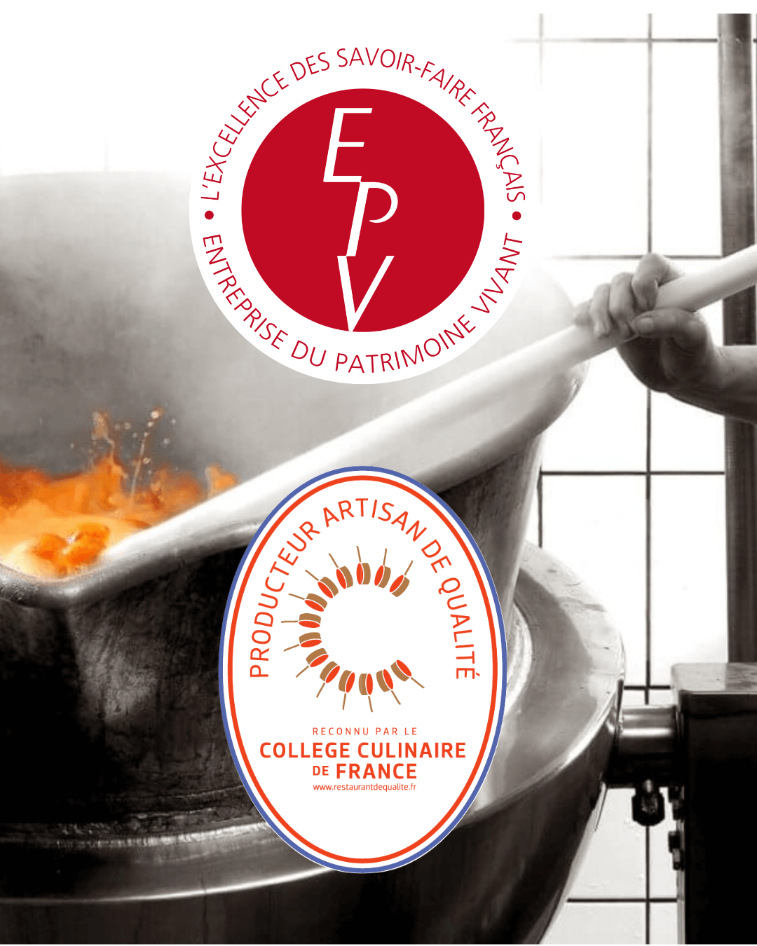 maison andresy_lEPV and College culinaire de France awardings maison andresy_lEPV and College culinaire de France awardings