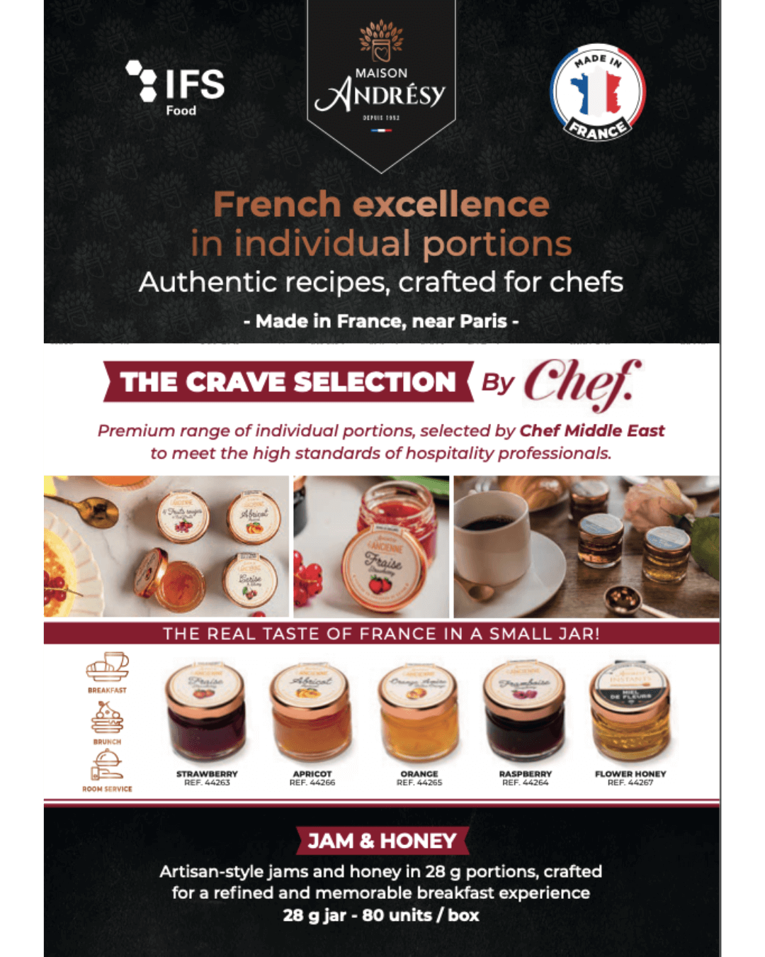maison andresy_CRAVE Dubai_flyer english