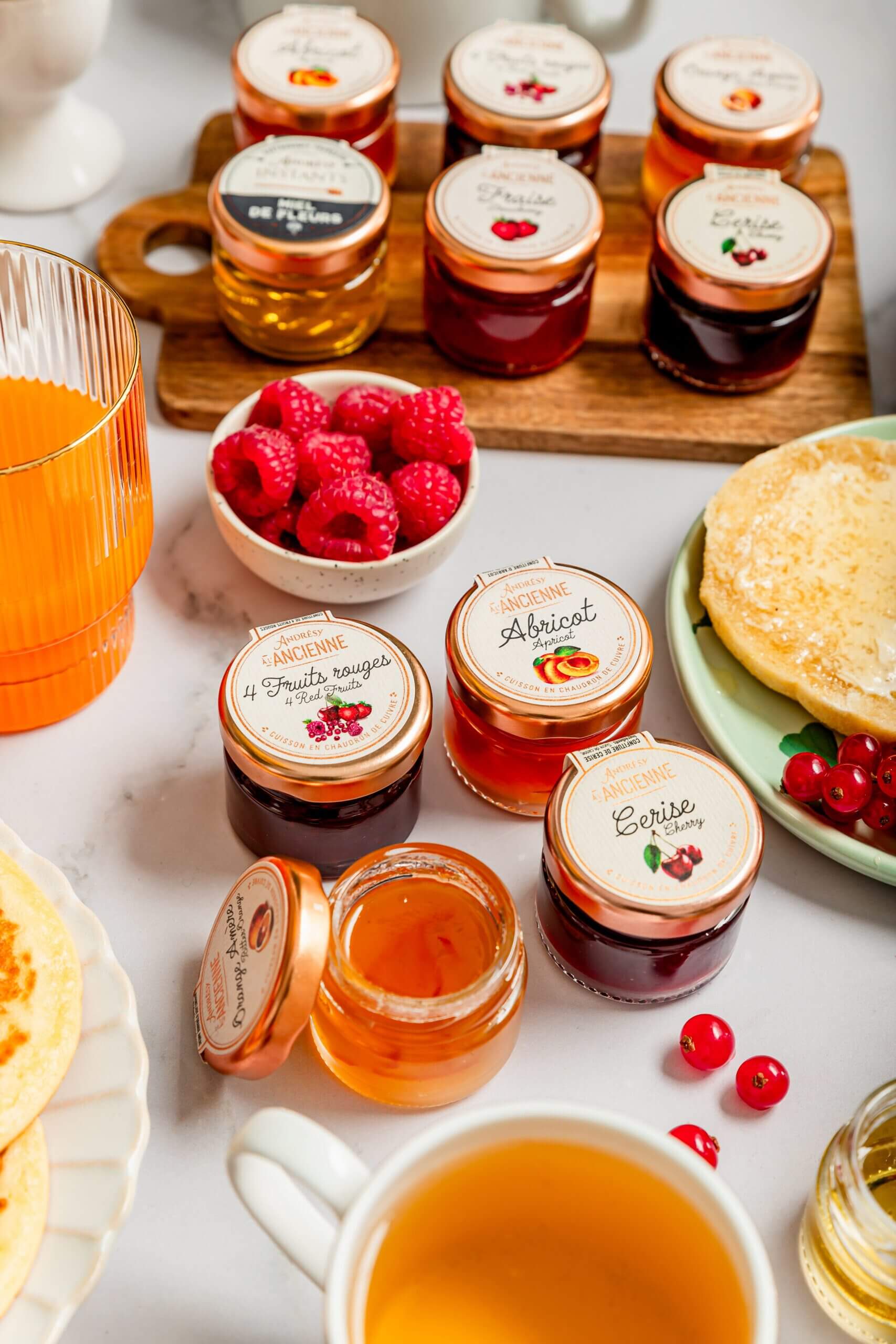 maison-andresy-condiments range-mustard-ketchup-mayonnaise